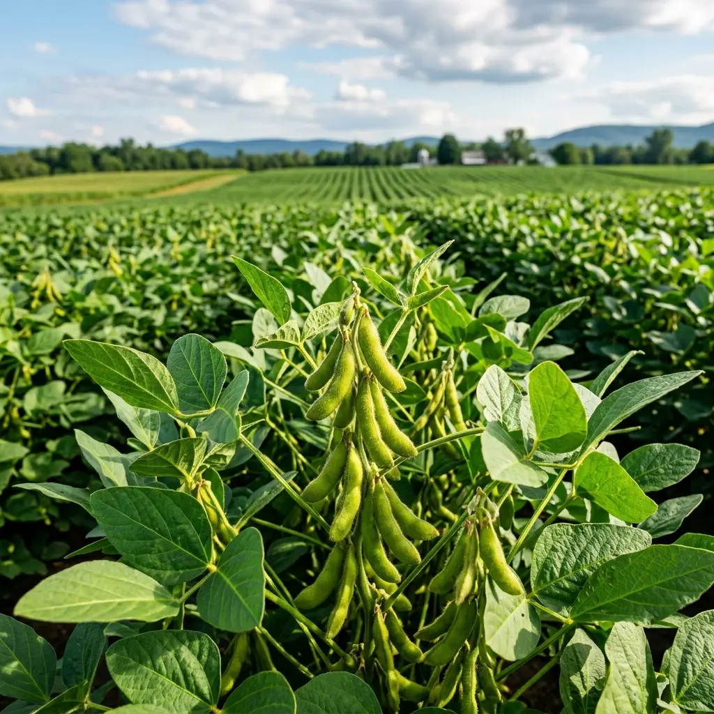 Nutrition at the right stage: what changes in soybean productivity