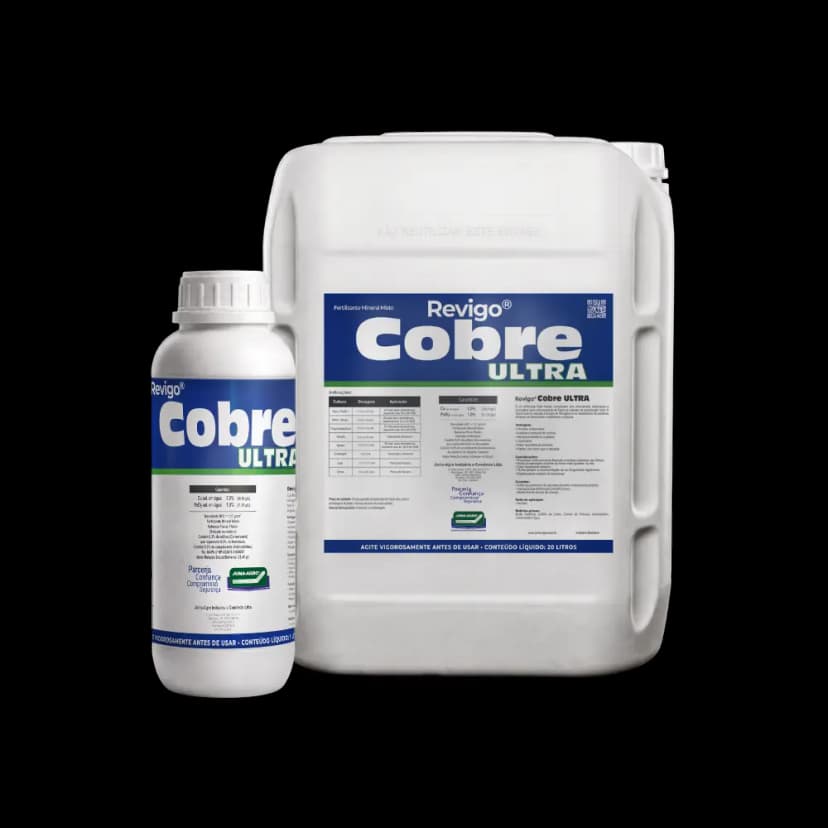 Product bottle Revigo Cobre Ultra