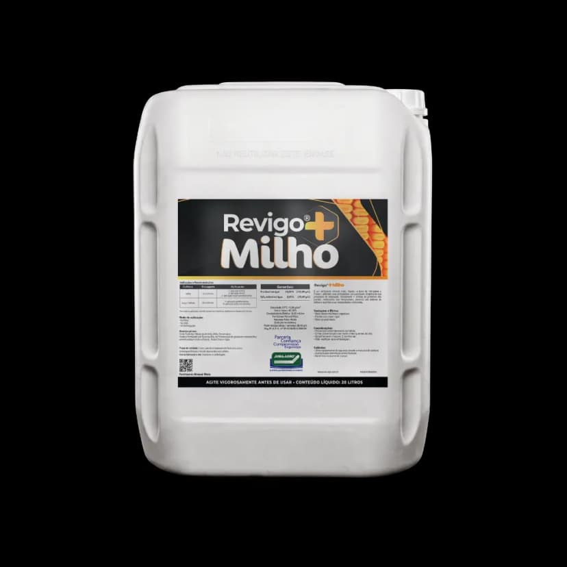 Product bottle Revigo + Milho