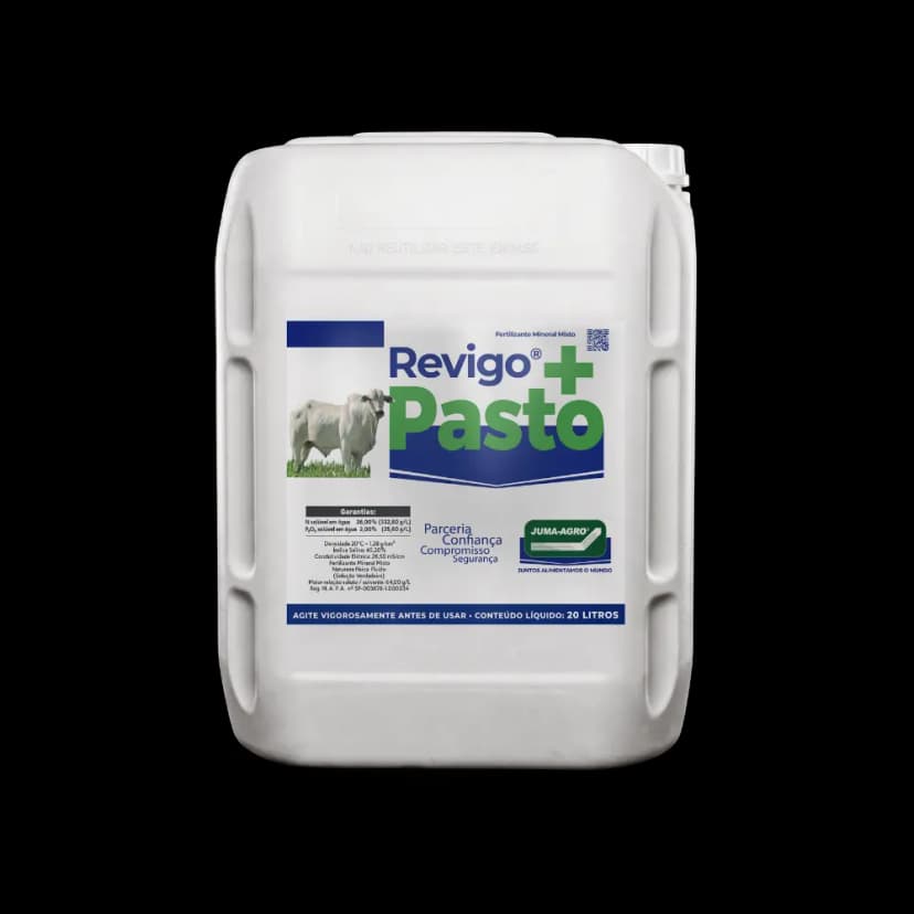 Product bottle Revigo + Pasto